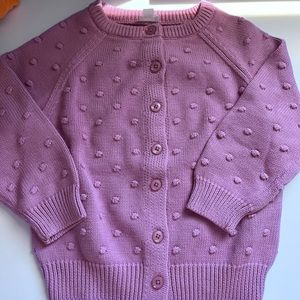 EUC Jamie Kay dotty Cardigan princess 5y